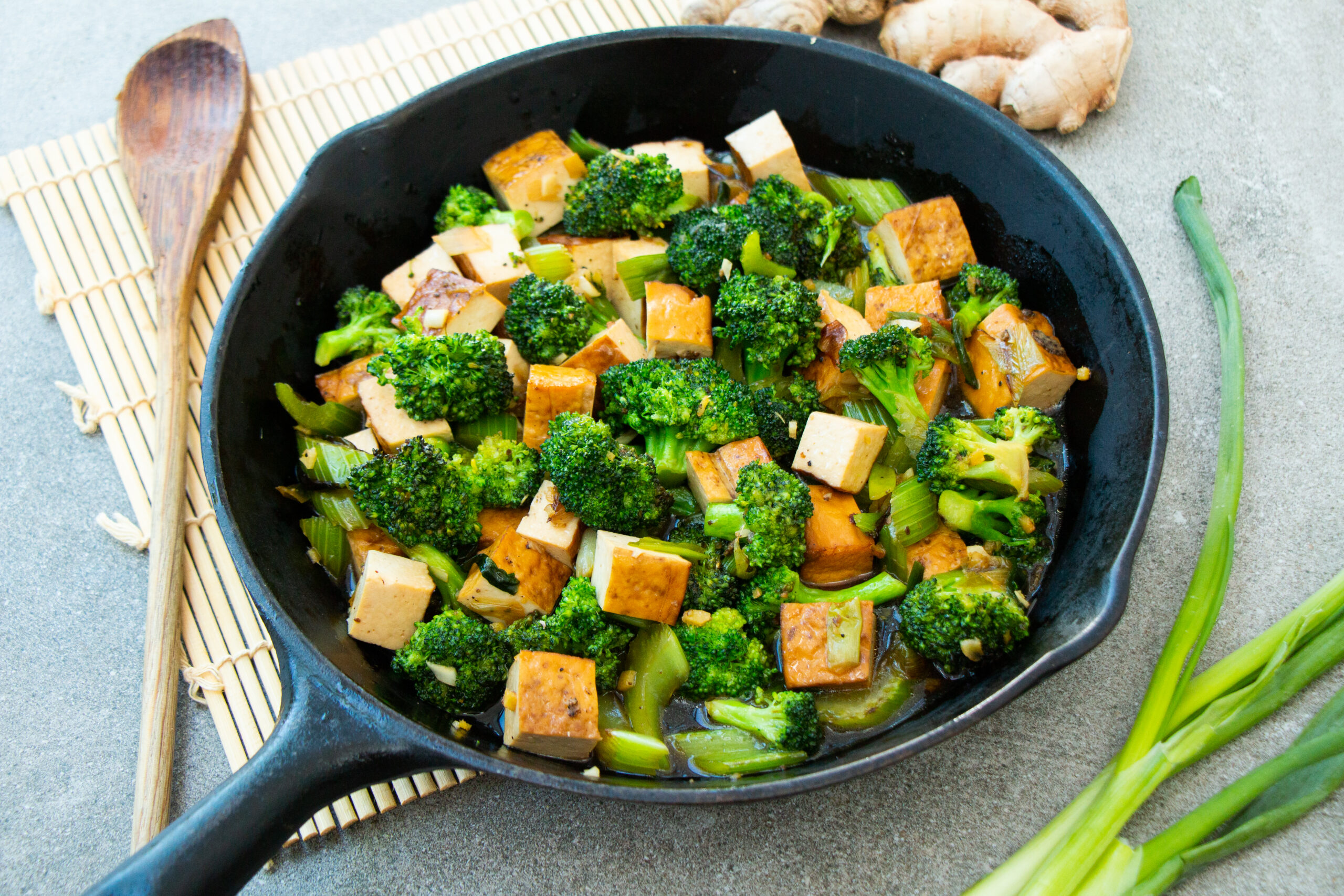 Tofu au broccoli3