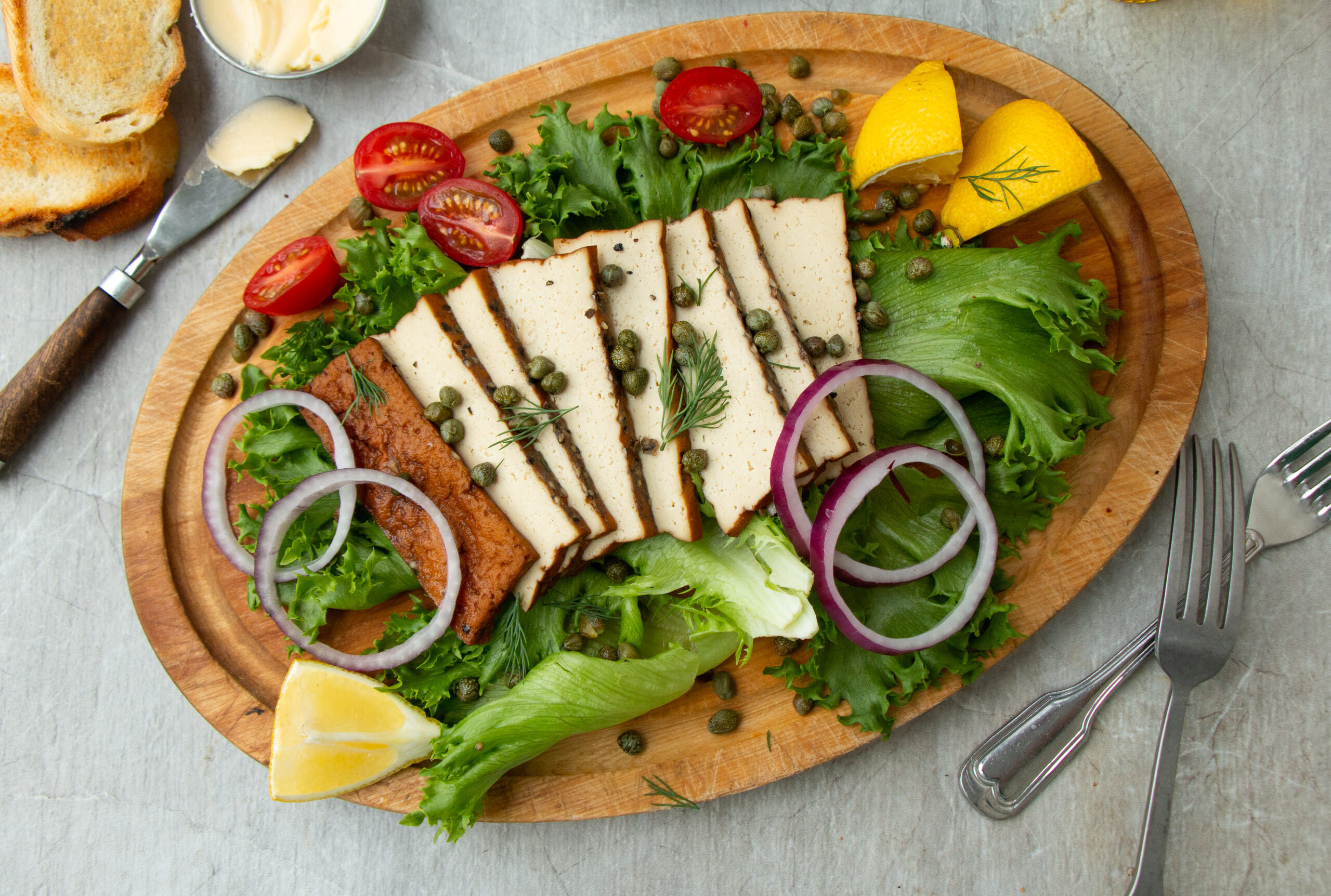 Tofu poivre10wow The Buddhist Chef