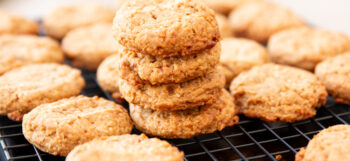 Biscuits moelleux à la noix de coco